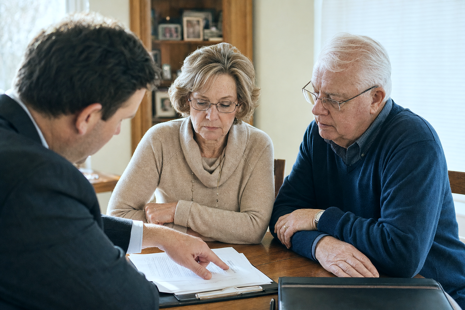 How probate fraud Works — illustrating probate fraud