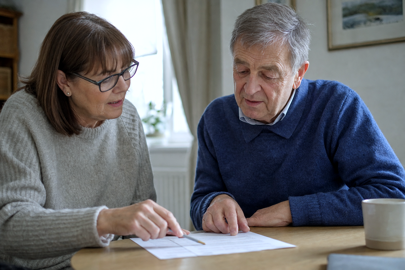 Key Benefits of health and care decisions LPA — illustrating health and care decisions LPA