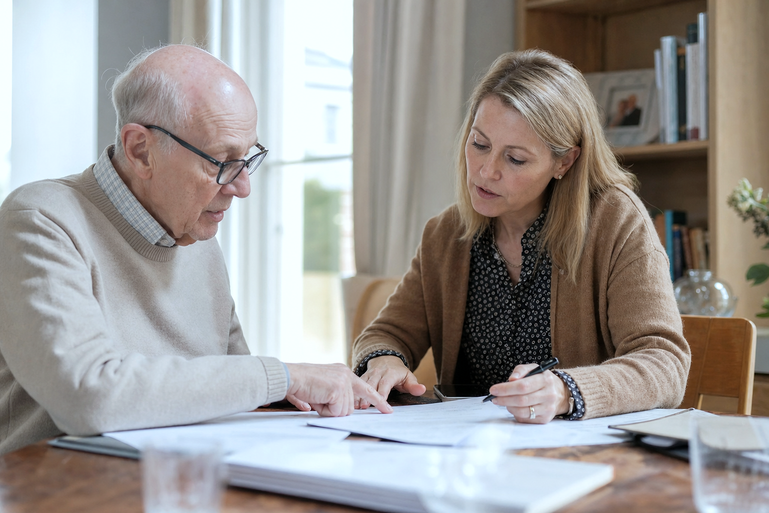 How property and financial affairs LPA Works — illustrating property and financial affairs LPA