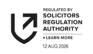 Regulated by the Solicitors Regulation Authority
