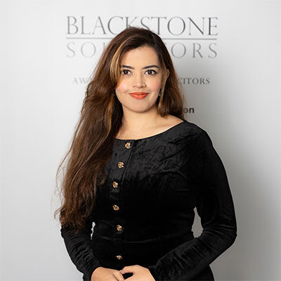 Safia Iftikhar, Private Client Solicitor at Blackstone Probate Law